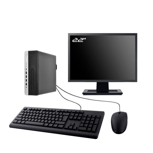 HP EliteDesk 705 G4 SFF Desktop PC