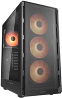 Caja Cougar Airface Pure PRO ARGB Midi-Torre - Negra