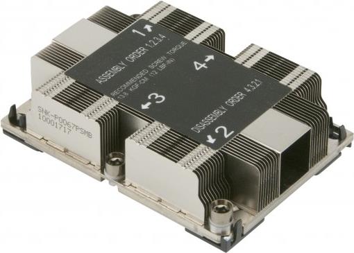 Disipador de CPU Supermicro (Socket P, 1U, para X11DDW-L/NT)