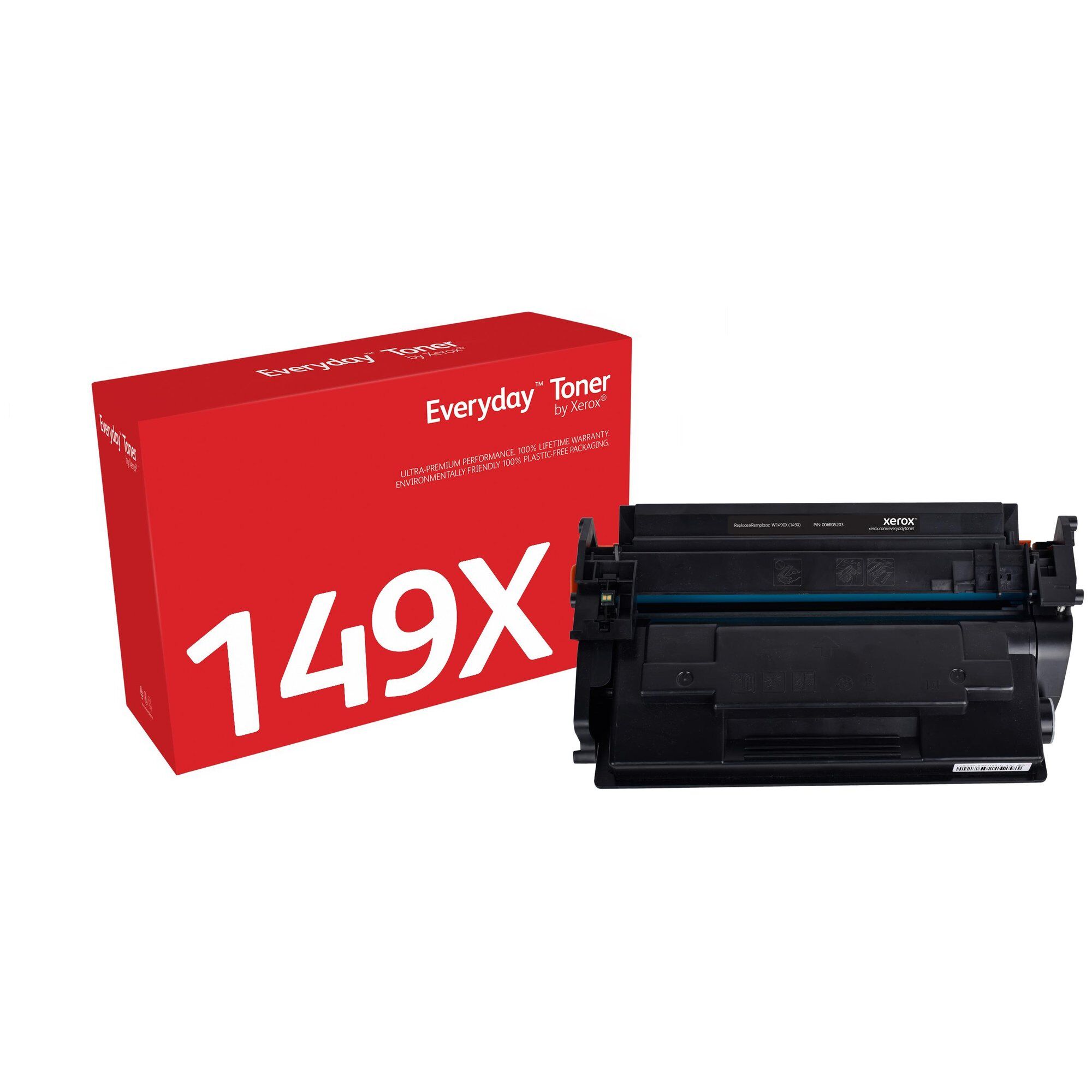 Xerox Toner Everyday Black HP 149X (W1490X) High Capacity