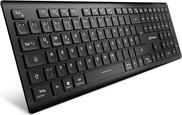 Sharkoon Office Keyboard K30W, Black, DE Layout