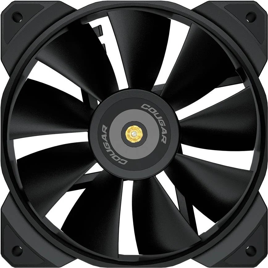 Cougar 3-Piece 12cm Computer Cooling System (Black)