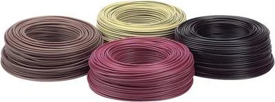 LAPP 4520043 Litze Cable, H07V-K, 1x4 mm², Red, 100m (4520043)
