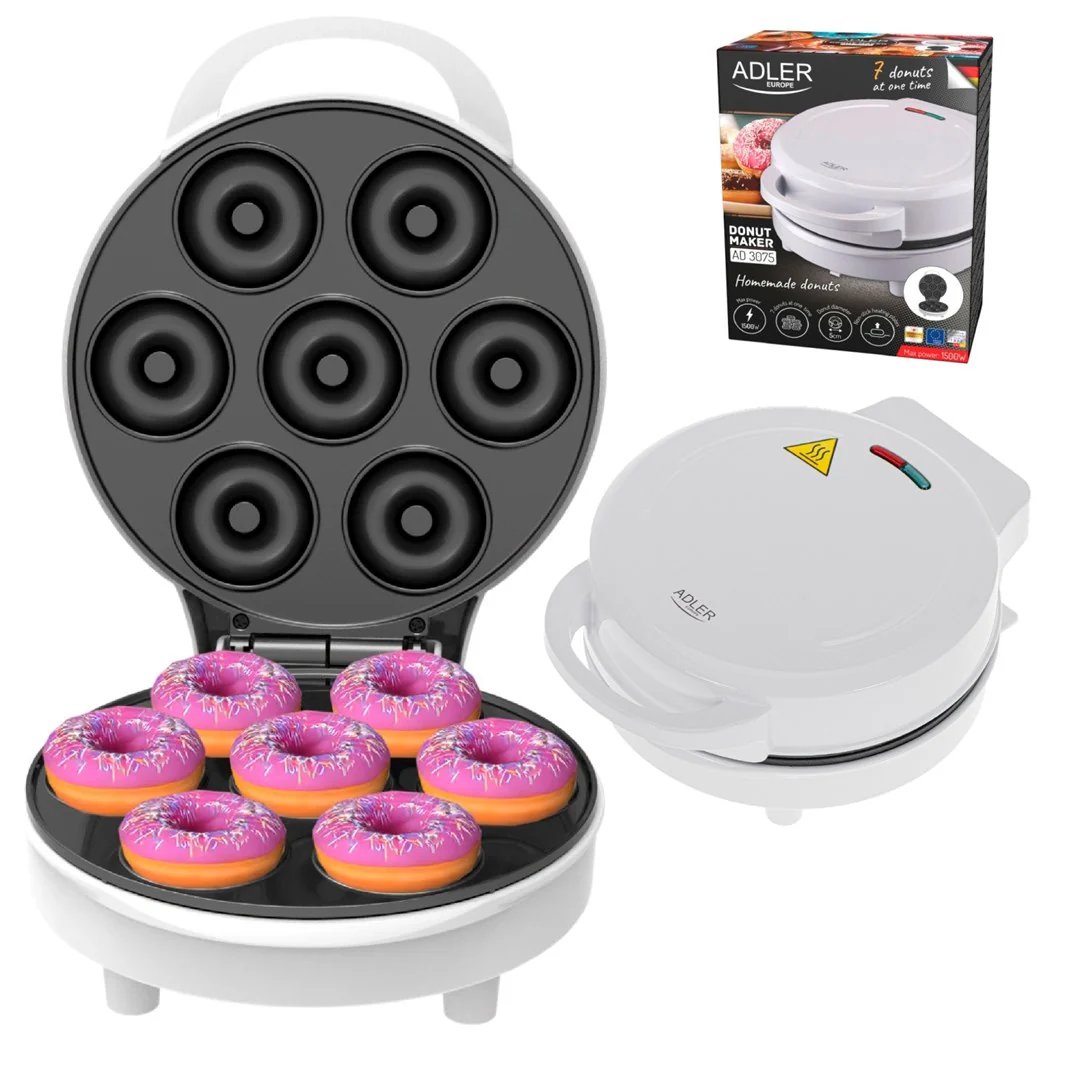 Adler Donut Maker, White (AD 3075)