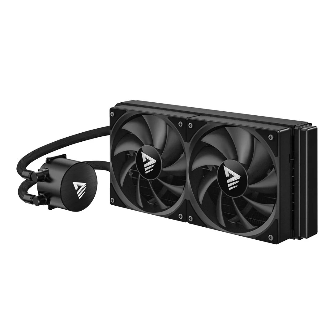 Savio NOX Liquid Cooler Kit, 240mm Radiator, 12cm Fan, Black