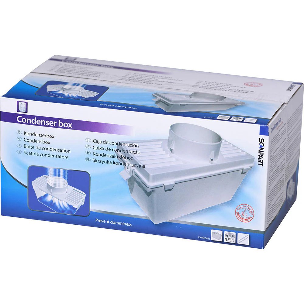 Scanpart Condensbox Air Dehumidifier 2 Klem 1.5m