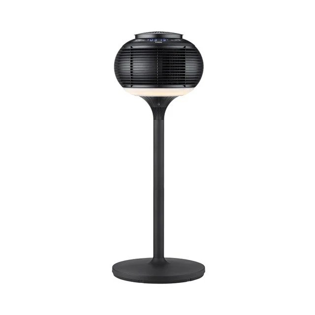 Noveen F780 Dome Fan, 1200W, Black