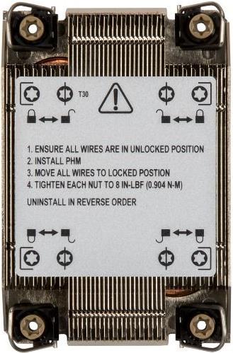 Supermicro SNK-P0087P Cooling Component/Accessory Heat Sink