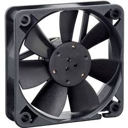 Ventilador axial EBM Papst 614 F, 24 V, 27 m³/h, 60 x 60 x 15 mm (9291708612)