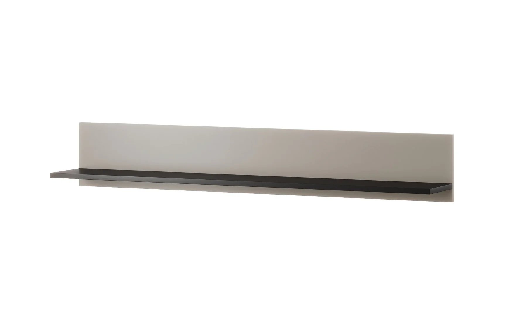 SOHO 2-Piece Shelf, Cashmere + Black