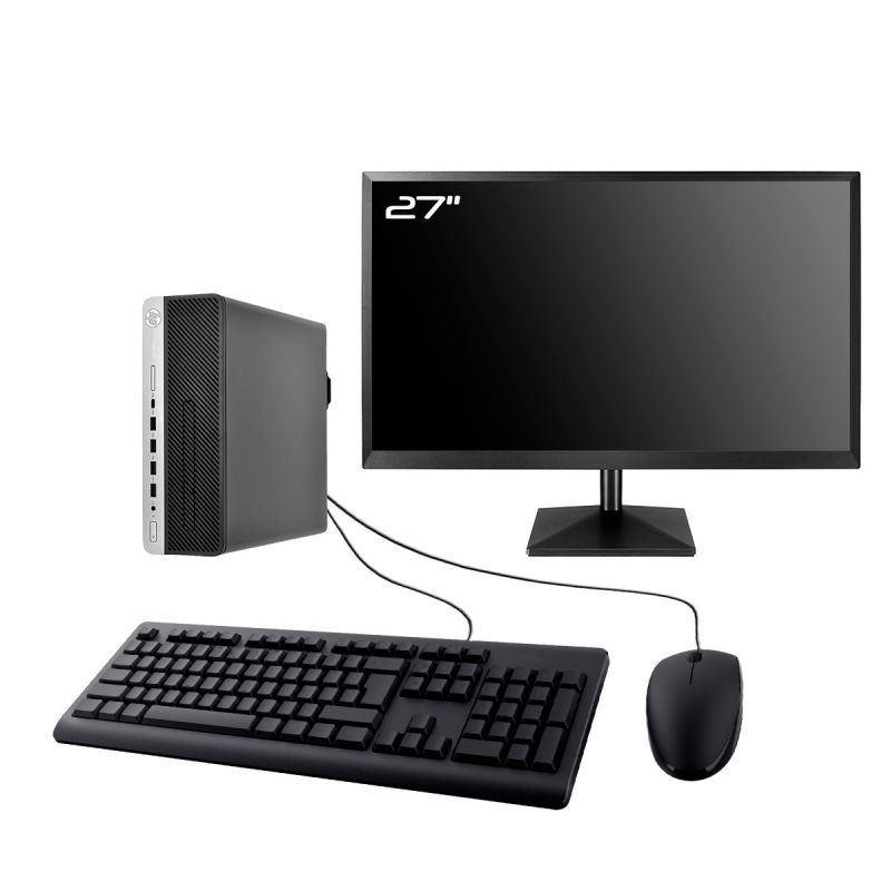 HP EliteDesk 705 G4 SFF Desktop Computer