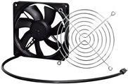 Rittal Rack Lüfter Kit - 24V DC Fan Kit - 119mm - RAL 9005 - for P/N: SK 5503,020 (7990000)