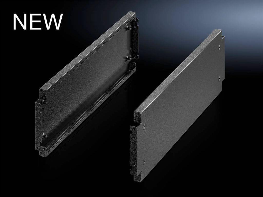 Rittal Base Cover for Rack Enclosures, 8640.042