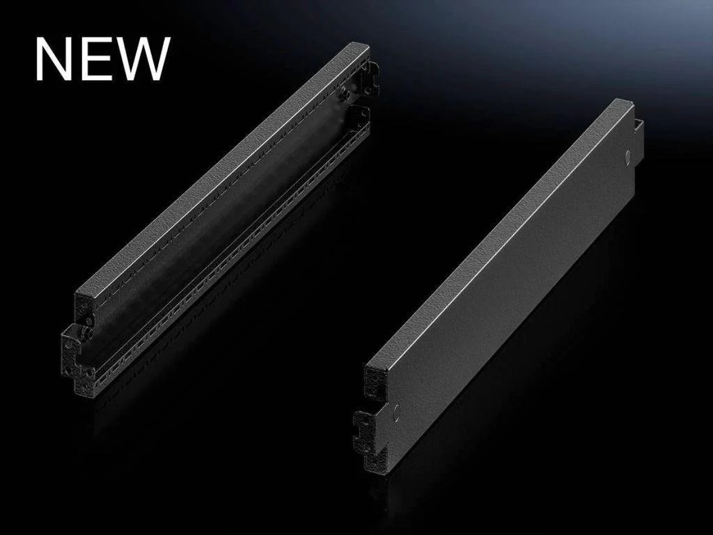 Rittal 8640.031 Rack Base Cover // 2-Pack (8640031)