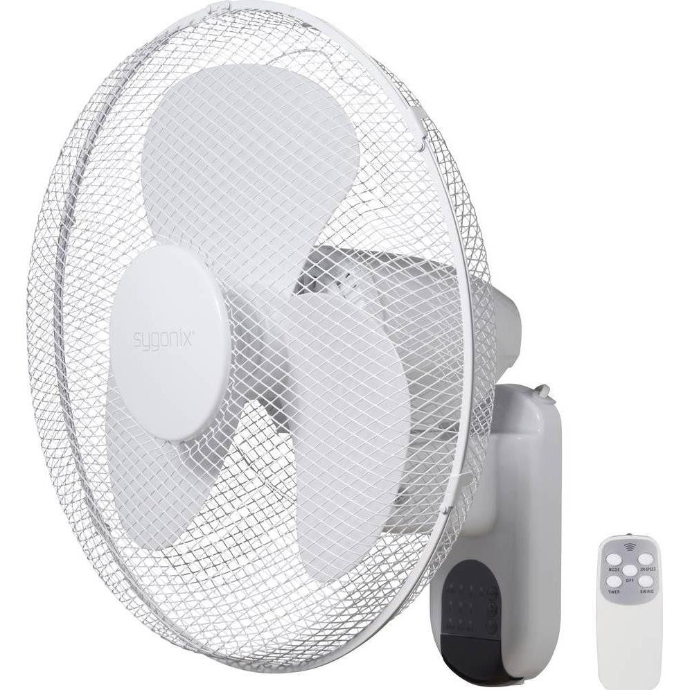 Sygonix Wall Fan 45W, 430mm Diameter, White (SY-6661432)