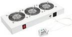 Triton RAC-CH-X24-X1 Rack Fan Insert with Thermostat, 230V AC, RAL 7035