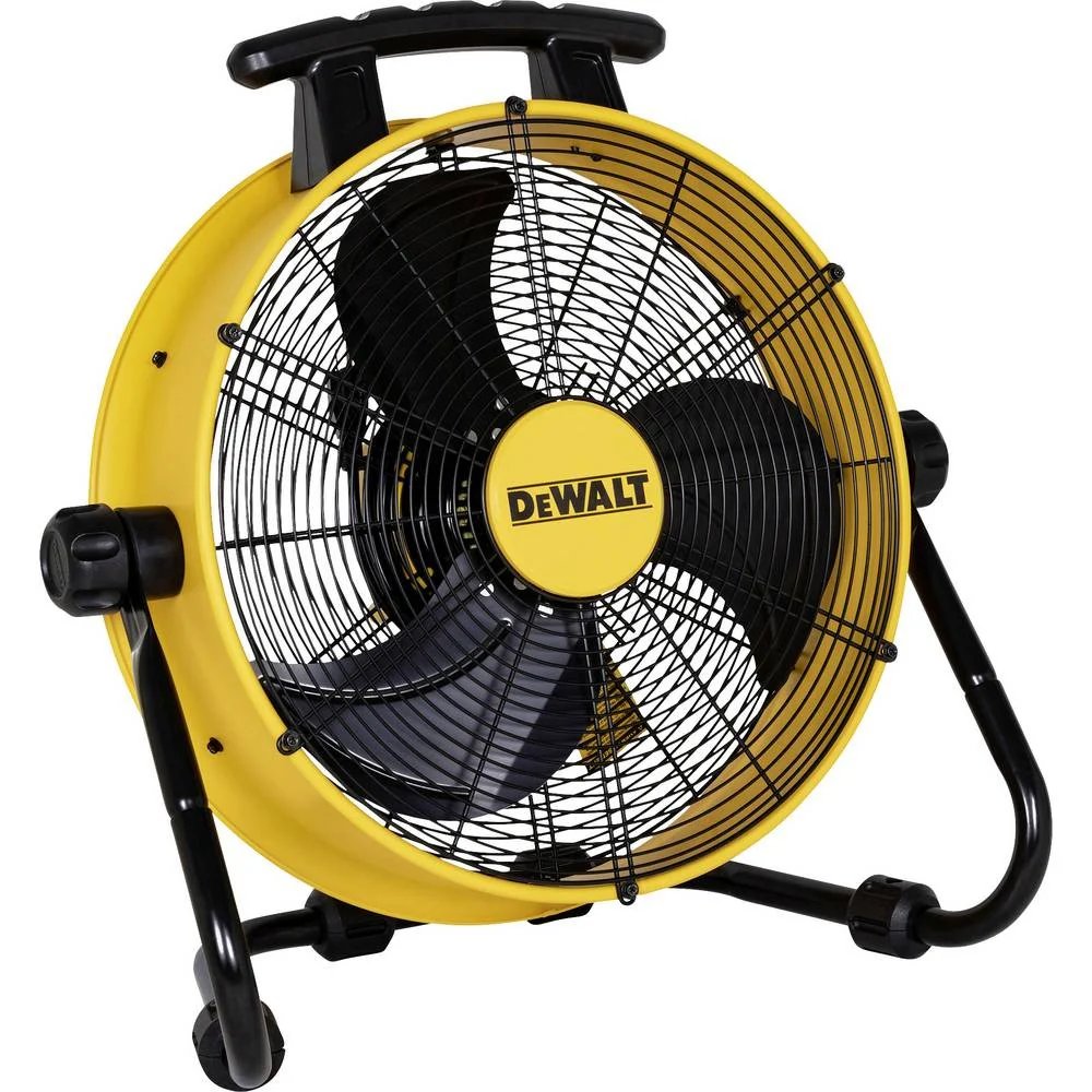Ventilateur Dewalt au sol 110 W Jaune (DXF1853)