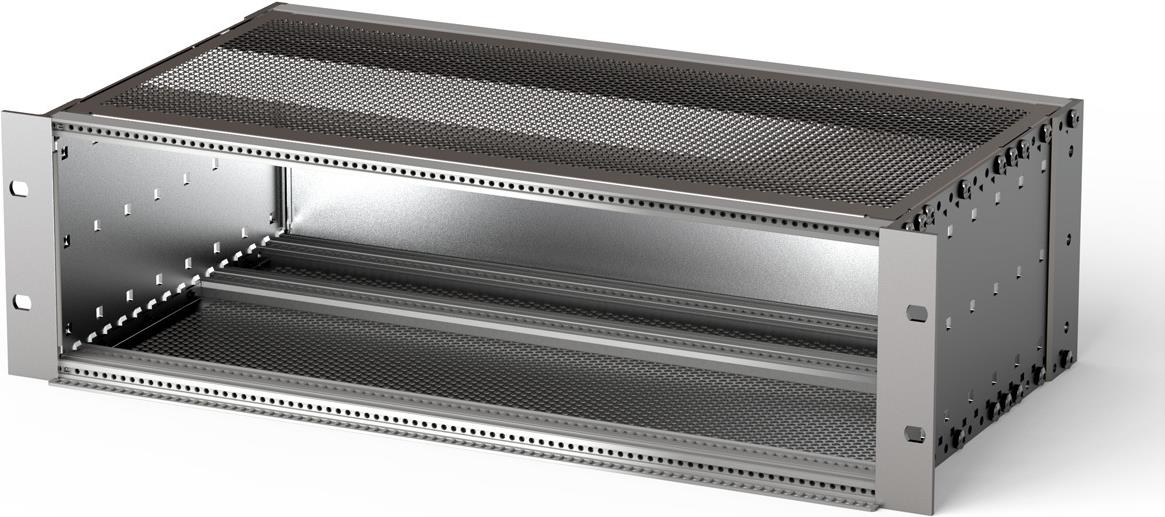 SCHROFF Subr Pro F 3U Shielded Enclosure - Rack Mounting Accessory