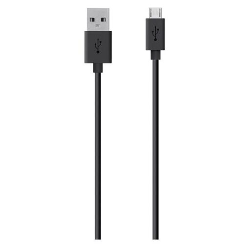 Belkin MIXIT USB Cable - 3m, Micro-USB B to USB M, USB 2.0, Black