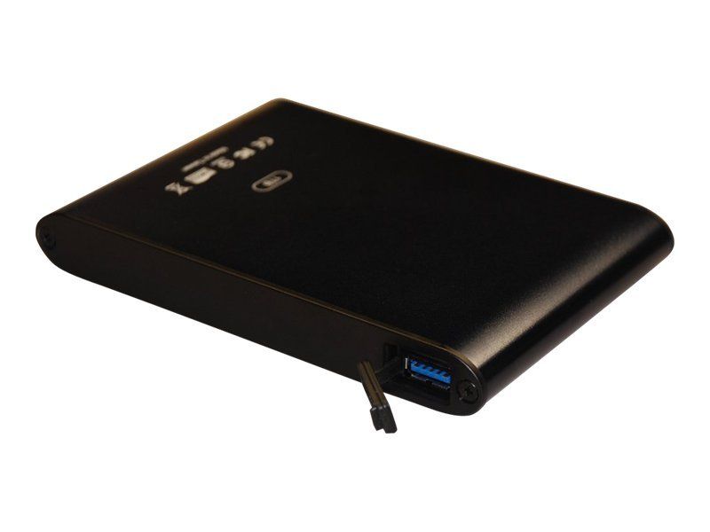 Unidad de estado sólido externa Silicon Power Armor A80 - 1 TB - 2,5 pulgadas - USB 3.0 - Azul