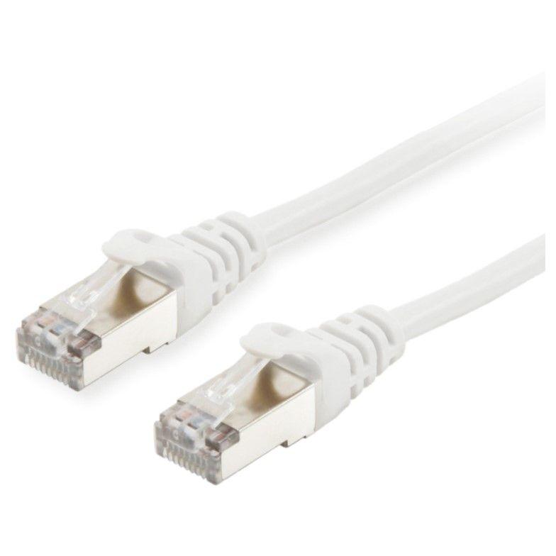 Equip Data Cord - RJ-45 (M) to RJ-45 (M) - 2m - Shielded Twisted Pair (SSTP) - CAT 6 - Molded - Grey