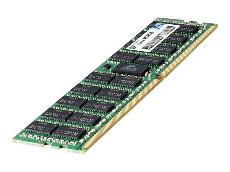 HP SmartMemory - DDR4 Module - 16GB - 288-pin DIMM - 2666MHz / PC4-21300 - CL19 - 1.2V - ECC Registered Memory