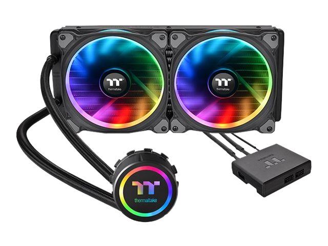 Bloque de refrigeración líquida Thermaltake Floe Riing RGB 280 TT Edición Premium