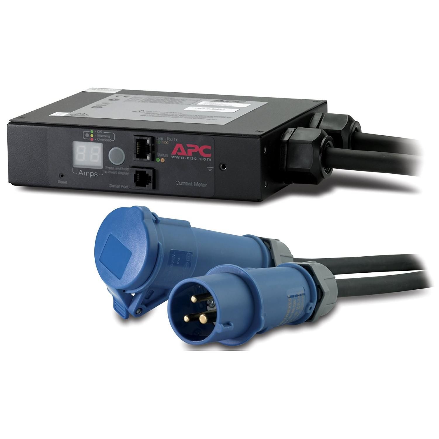 APC In-Line Current Meter AP7152B - 230V AC, Ethernet 10/100, RS-232