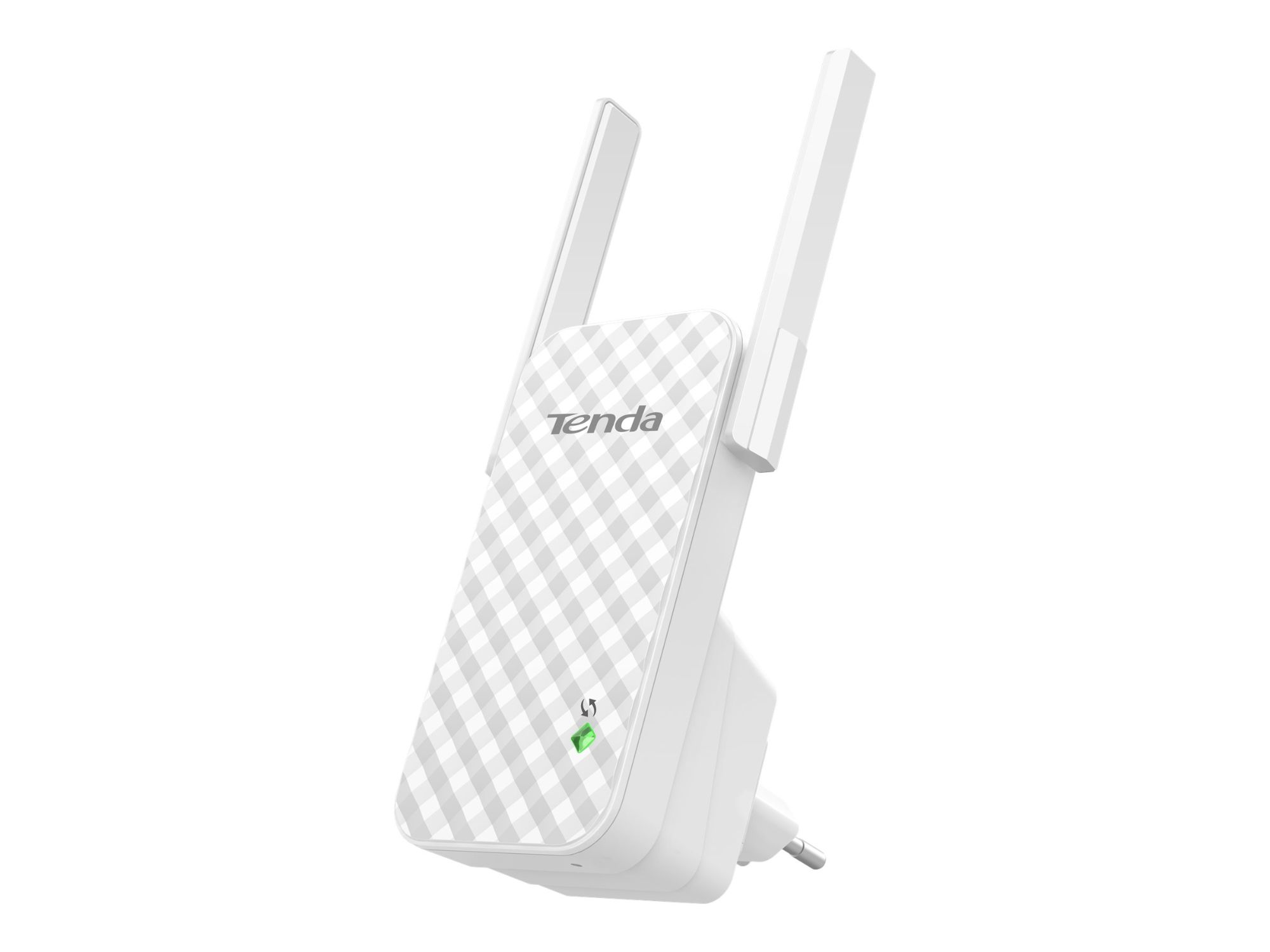 Tenda A9 Wi-Fi Repeater - 300Mbps Coverage, Wall Mount Design, Easy Setup