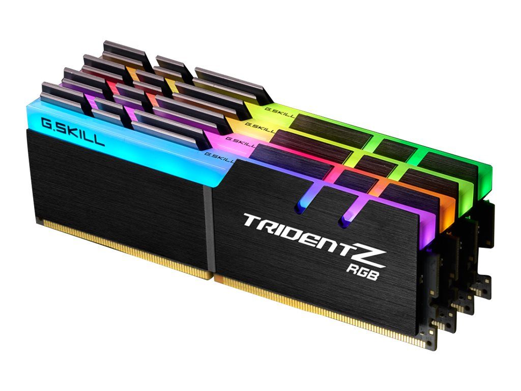 G.Skill Trident Z RGB DDR4 Kit - 64GB (4x16GB) - 3200MHz