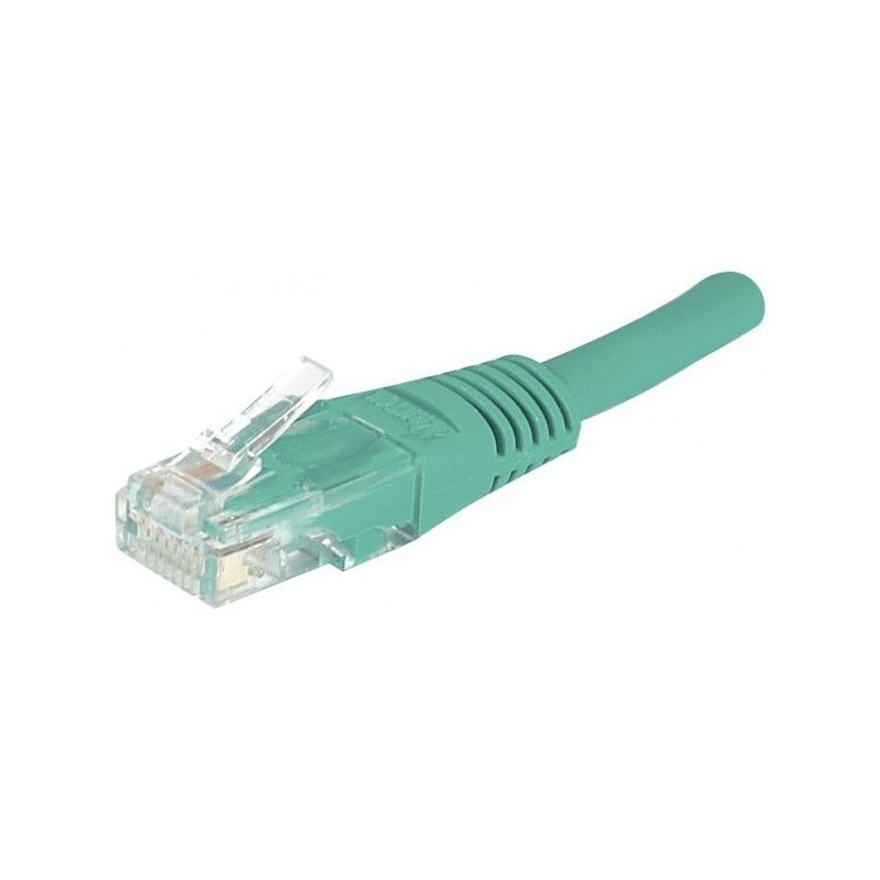 Dexlan CAT 6 UTP RJ-45 Cable (Green, 10m)