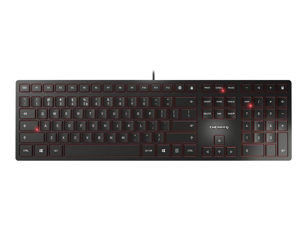 Cherry KC 6000 Slim USB Keyboard - English