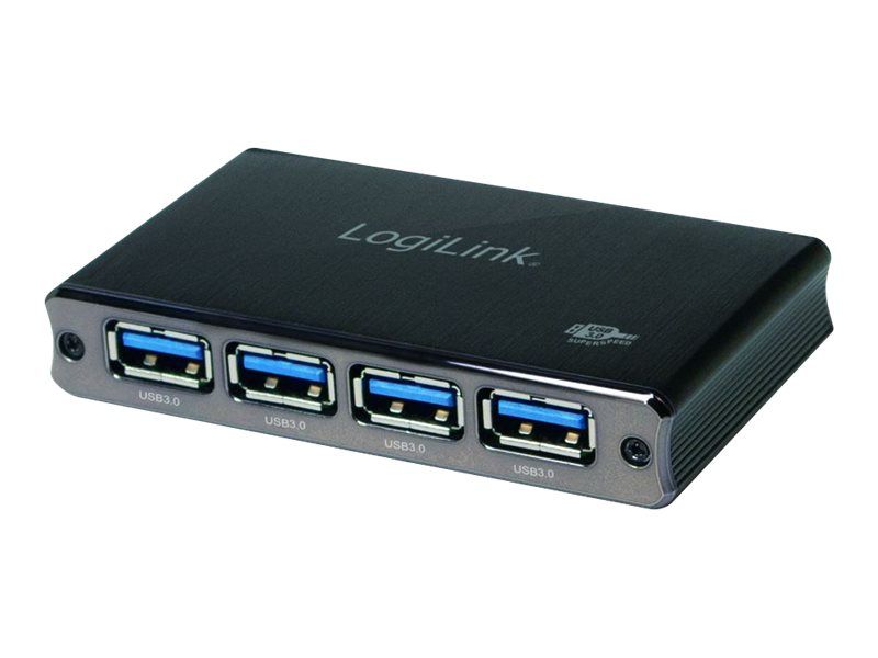 2direct 4-Port USB 3.0 Hub, Aluminum