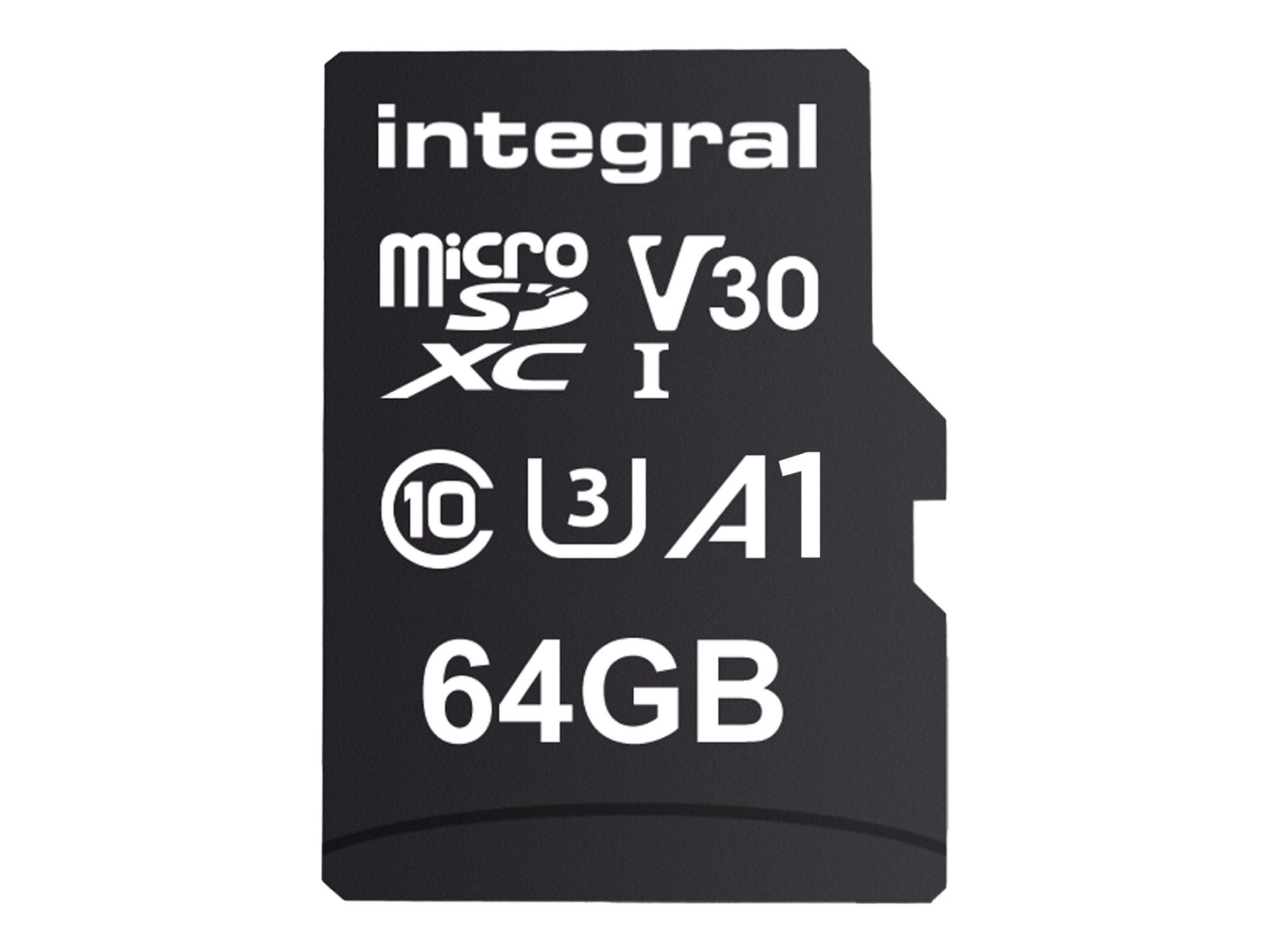 Tarjeta de memoria Integral UltimaPro 64 GB (Clase 10 / Clase Video V30 / Clase UHS 3)