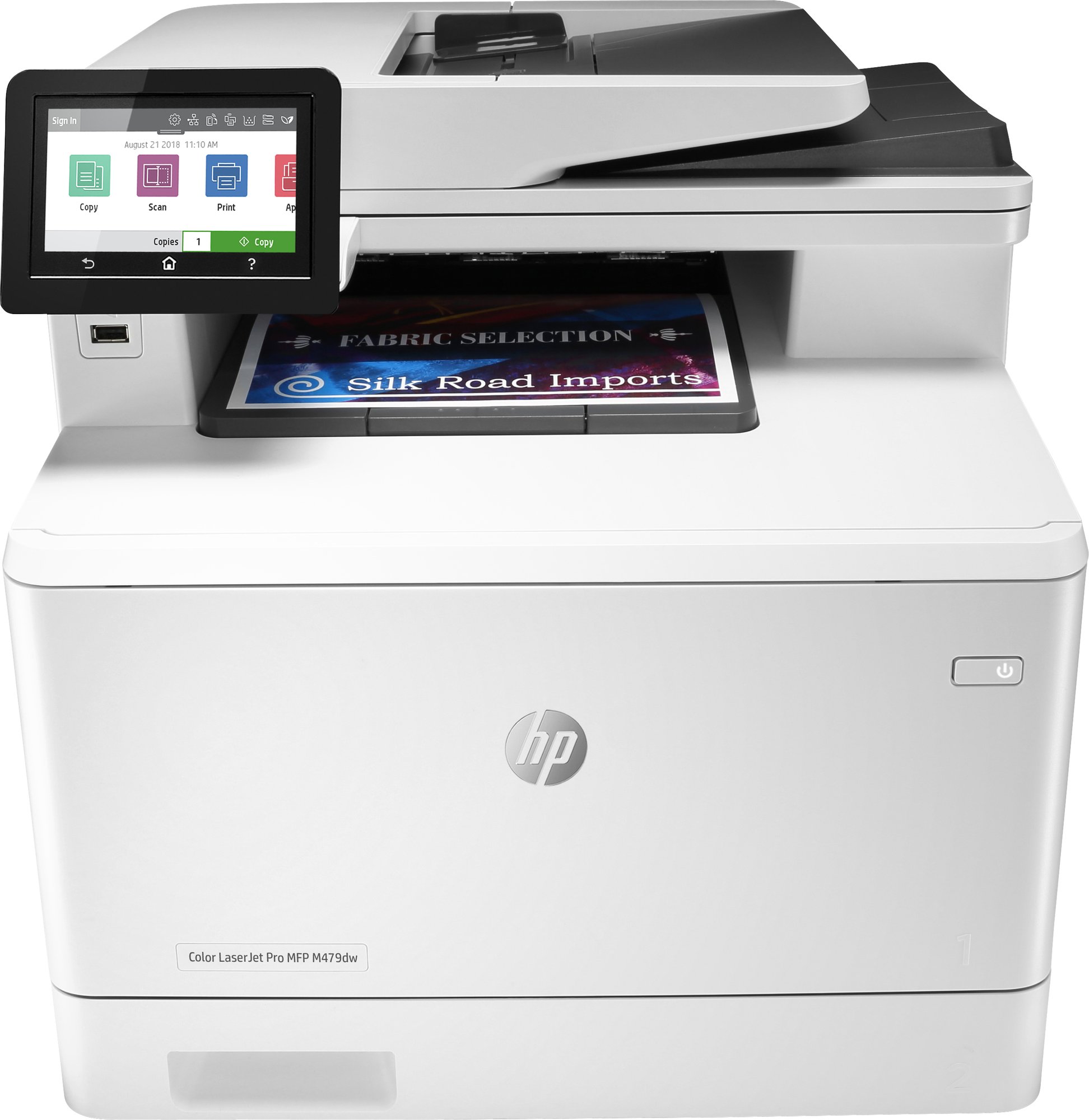 HP Color LaserJet Pro M479dw A4 3-in-1 Wi-Fi Multifunction Laser Printer W1A77A