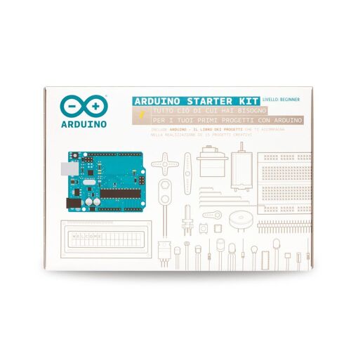 Arduino Starter Kit for Beginners (K010007)