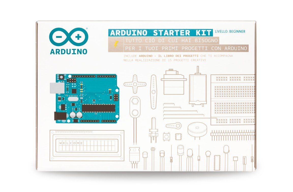 Arduino Starter Kit for Beginners (K010007)