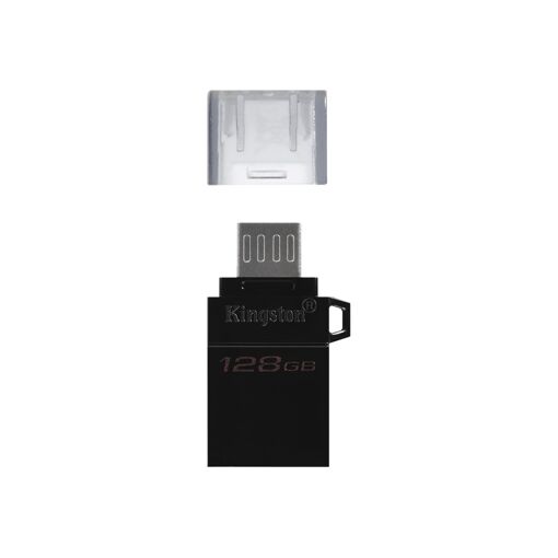 Kingston DataTraveler microDuo G2 - 128GB USB Drive
