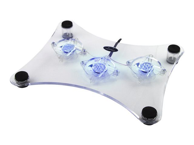 Esperanza Portable Computer Fan - 60mm - Transparent