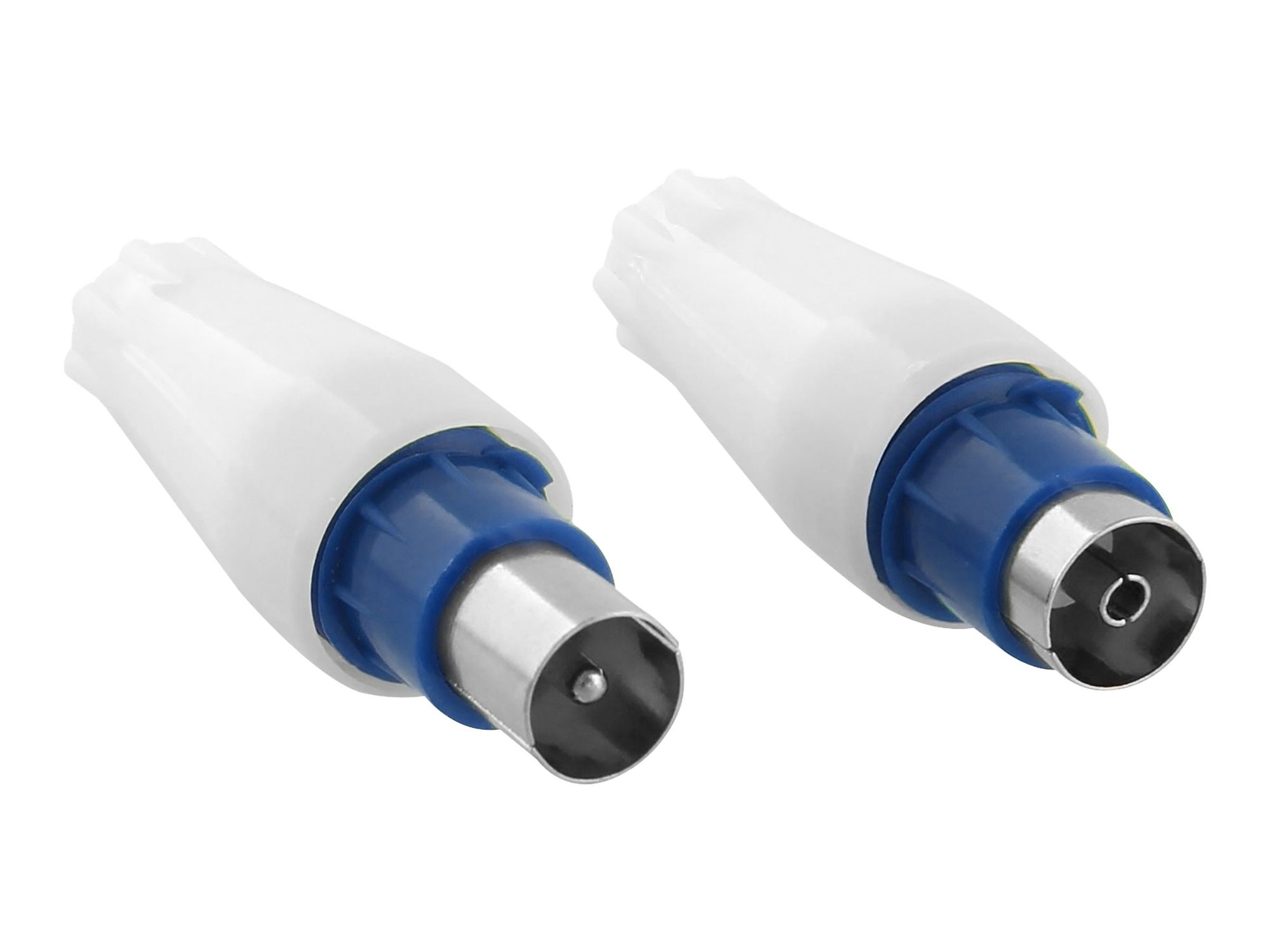 TNB Coaxial Antenna Connectors Kit - White/Blue