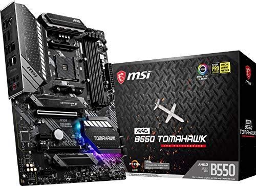 MSI MAG B550 Tomahawk - Motherboard - ATX - Socket AM4 - AMD B550 Chipset