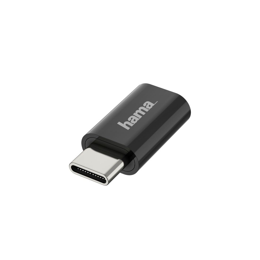 Hama USB-C to Micro-USB Adapter