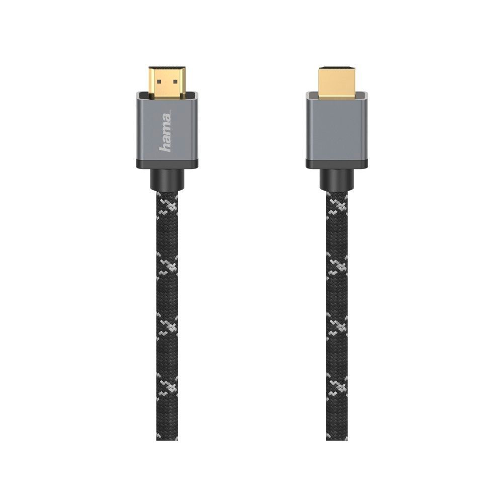 Câble HDMI ultra-rapide Hama, métal, 1 m (8K)