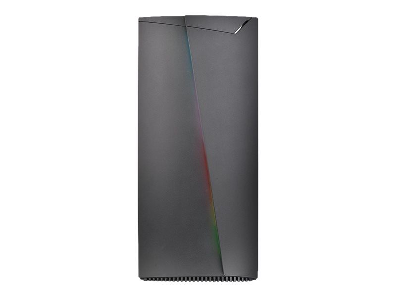 Thermaltake H350 TG RGB Case - ATX - Tempered Glass Side Panel - No Power Supply (PS/2) - Black - USB/Audio