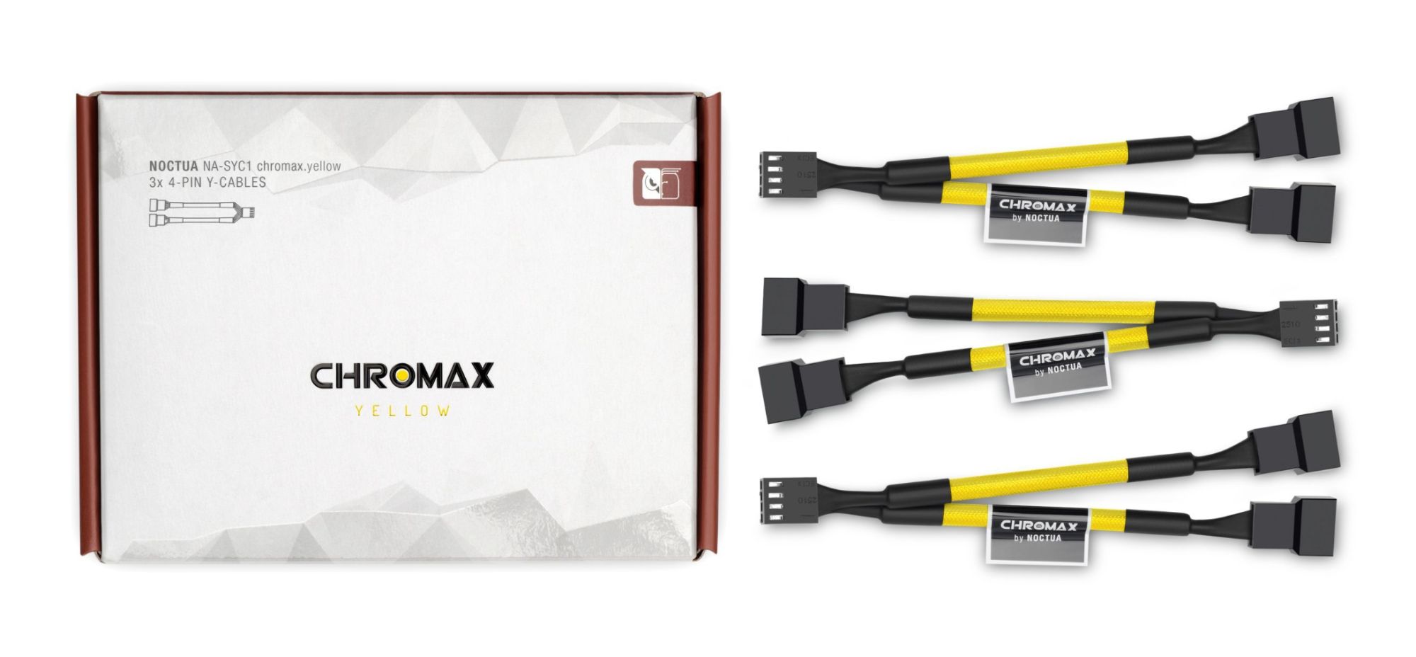 Extensor de cable Noctua CHROMAX