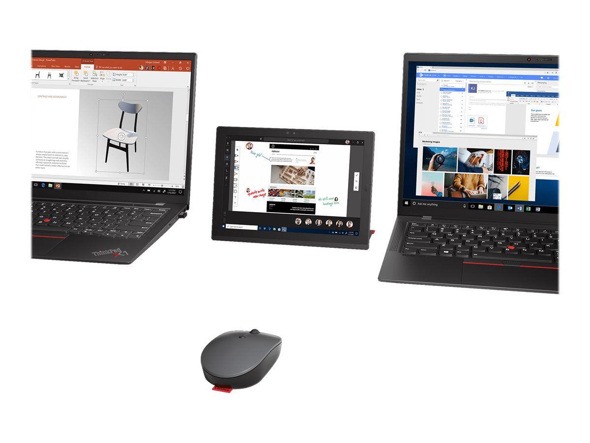 Lenovo Go Multi-device Wireless Mouse