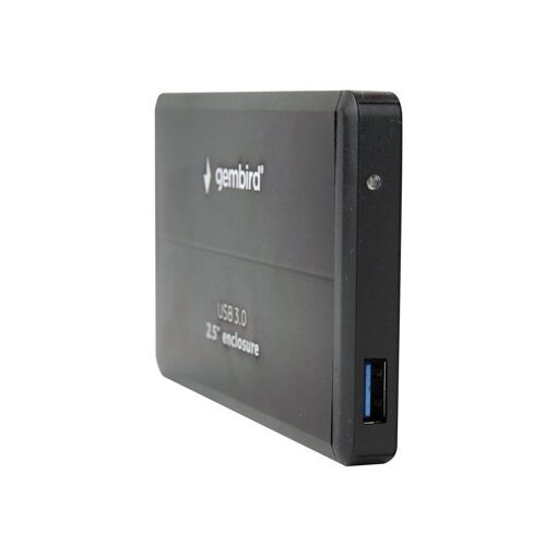 Boîtier externe Gembird 2,5 pouces - SATA 3Gb/s - USB 3.0 - Noir
