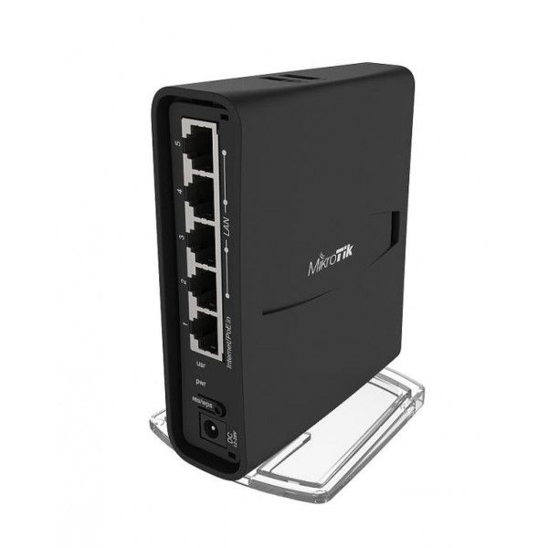 Mikrotik hAP ac² 1167 Mbps Ethernet Black, PoE Support