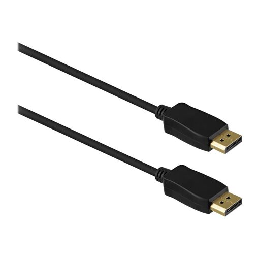 Câble TNB DisplayPort - 2 m, verrouillage DisplayPort (M) vers DisplayPort (M), compatible 4K, noir