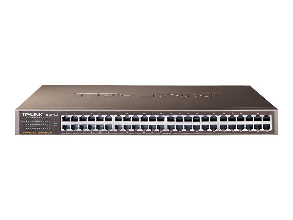TP-Link TL-SF1048 - Switch - 48x 10/100 - Rack-mountable